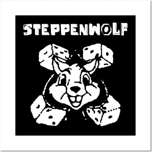 steppenwolf rabbit dice Posters and Art